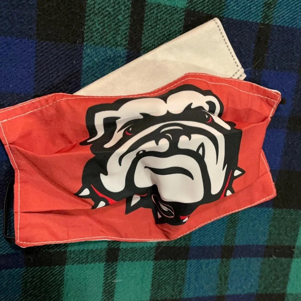 6/$20 New GA Bulldogs face mask